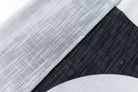 Vorhang Ösen Grobfaser »Seoul Collection« Digital Druck Ösen Gardinen Linenlook-Struktur Halbransparent Blickdicht 2024120 Vorhang 3F3A6128 | girdainenbox.com