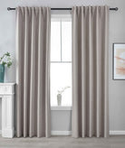 2er Set Verdunkelungsvorhänge 100% Verdunkelung »BOSTON Dark« mit Multibandaufhängung 2023600-2 Taupe HxB 245x140 cm Vorhang Set 47596040585480_57507db4-c57e-4c85-ae96-2c50a6576ef6 | girdainenbox.com