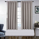 2er Set Verdunkelungsvorhänge 100% Verdunkelung »BOSTON Dark« mit Multibandaufhängung 2023600-2 Taupe HxB 175x140 cm Vorhang Set 47596045107464_227babb4-884f-4b3f-b48c-33180e8f2e00 | girdainenbox.com
