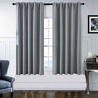2er Set Verdunkelungsvorhänge 100% Verdunkelung »BOSTON Dark« mit Multibandaufhängung 2023600-2 Grau HxB 175x140 cm Vorhang Set 47596061524232_769eff95-b395-4f9f-bfd2-11920192f7c3 | girdainenbox.com