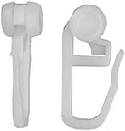 100 Gardinenröllchen, Rollringe, Universalhaken, Gardinengleiter - Leise und Effiziente Gleiter für Innenlaufschienen und -stangen | Made in Germany | Ø8mm x 8mm x 27mm 20231000 Gardinen Zubehör 47924501774600_4a73b606-df79-4d66-9842-5519f7a561f3 | girdainenbox.com
