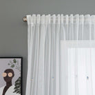 Gardine Raschel Stickerei Design »Florenz« Multiband für Gardinenschiene und Gardinenstange Elegante Fensterdekoration 2023200 Gardinenschal 593A0050 | girdainenbox.com