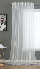 Gardine Raschel Stickerei Design »Florenz« Multiband für Gardinenschiene und Gardinenstange Elegante Fensterdekoration 2023200 Gardinenschal 593A0085-1 | girdainenbox.com