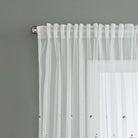 Gardine Raschel Stickerei Design »Florenz« Multiband für Gardinenschiene und Gardinenstange Elegante Fensterdekoration 2023200 Gardinenschal 593A0105 | girdainenbox.com