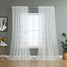 Gardine Raschel Stickerei Design »Florenz« Multiband für Gardinenschiene und Gardinenstange Elegante Fensterdekoration 2023200 Gardinenschal 593A0114 | girdainenbox.com