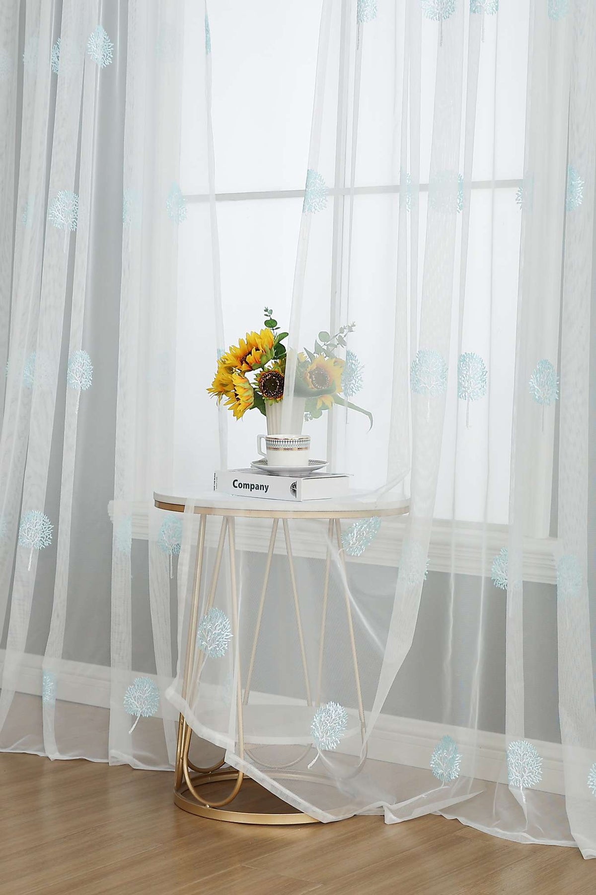 Gardine Raschel Stickerei Design »Florenz« Multiband für Gardinenschiene und Gardinenstange Elegante Fensterdekoration 2023200 Gardinenschal 593A0179 | girdainenbox.com