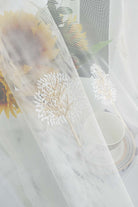 Gardine Raschel Stickerei Design »Florenz« Multiband für Gardinenschiene und Gardinenstange Elegante Fensterdekoration 2023200 Gardinenschal 593A0213 | girdainenbox.com