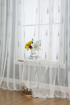 Gardine Raschel Stickerei Design »Florenz« Multiband für Gardinenschiene und Gardinenstange Elegante Fensterdekoration 2023200 Gardinenschal 593A0227 | girdainenbox.com
