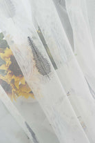 Gardine Raschel Stickerei Design »Florenz« Multiband für Gardinenschiene und Gardinenstange Elegante Fensterdekoration 2023200 Gardinenschal 593A0228 | girdainenbox.com