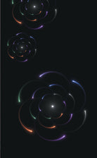2er Set Schiebegardine Flächenvorhang Wildseide Optik und Voile Paneel 80400 Schiebegardine 80400circle_4915fc06-a347-4b0d-8243-313d1327d942 | girdainenbox.com