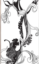 2er Set Schiebegardine Flächenvorhang Wildseide Optik und Voile Paneel 80400 Schiebegardine 80400flower_tattoo_b0a1b841-69dc-436b-b6db-1e3e2c50c7cd | girdainenbox.com