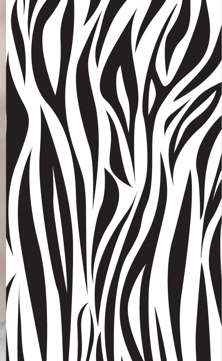 2er Set Schiebegardine Flächenvorhang Wildseide Optik und Voile Paneel 80400 Schiebegardine 80400zebra_b1e5a766-31e0-4347-92dd-8600cffbc418 | girdainenbox.com