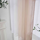 2er Pack Gardinen Vertikal Farbverlauf Druck Transparent »Modena« mit Ösen und Raffhalter, Vorhang, Dekoschal 10000183 Gardinen Set DSC_4360 | girdainenbox.com
