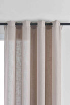 Vorhang Ösen »Essen« Cationic Raffhalter Leinenstruktur blickdicht lichtdurchlässig 210 g/m² 202430 Vorhang DSC_4736 | girdainenbox.com