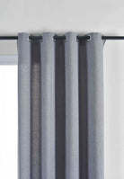 Vorhang Ösen »Essen« Cationic Raffhalter Leinenstruktur blickdicht lichtdurchlässig 210 g/m² 202430 Vorhang DSC_4780 | girdainenbox.com