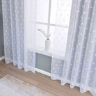 2er Set Gardine »VALENCIA« Multiband Aufhängung Scherli Transparent Leinen-Optik 2023400-408S-2 Gardinen Set Img0495_1 | girdainenbox.com