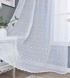 2er Set Gardine »VALENCIA« Multiband Aufhängung Scherli Transparent Leinen-Optik 2023400-408S-2 Gardinen Set Img0514_1 | girdainenbox.com