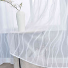 2er Set Gardine »VALENCIA« Multiband Aufhängung Scherli Transparent Leinen-Optik 2023400-408S-2 Gardinen Set Img0525 | girdainenbox.com