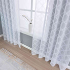 2er Set Gardine »VALENCIA« Multiband Aufhängung Scherli Transparent Leinen-Optik 2023400-408S-2 Gardinen Set Img0557_1 | girdainenbox.com