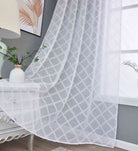 2er Set Gardine »VALENCIA« Multiband Aufhängung Scherli Transparent Leinen-Optik 2023400-408S-2 Gardinen Set Img0565 | girdainenbox.com