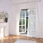 2er Set Gardine »VALENCIA« Multiband Aufhängung Scherli Transparent Leinen-Optik 2023400-408S-2 Gardinen Set Img1723_1 | girdainenbox.com
