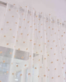 2er Set Gardine »VALENCIA« Multiband Aufhängung Scherli Transparent Leinen-Optik 2023400-408S-2 Gardinen Set Img1727 | girdainenbox.com