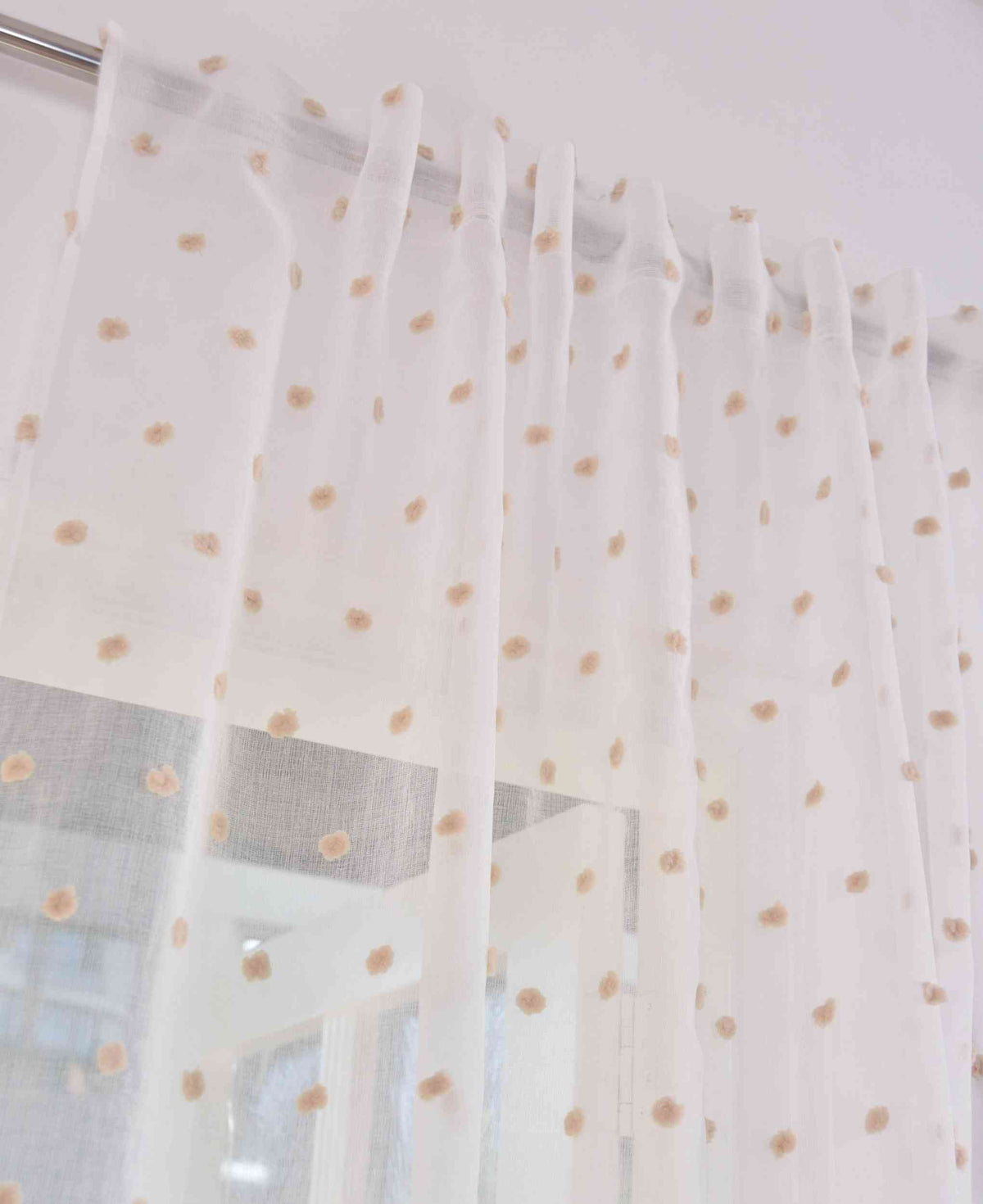2er Set Gardine »VALENCIA« Multiband Aufhängung Scherli Transparent Leinen-Optik 2023400-408S-2 Gardinen Set Img1727 | girdainenbox.com