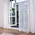 2er Set Gardine »VALENCIA« Multiband Aufhängung Scherli Transparent Leinen-Optik 2023400-408S-2 Gardinen Set Img1745_1 | girdainenbox.com