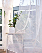 2er Set Gardine »VALENCIA« Multiband Aufhängung Scherli Transparent Leinen-Optik 2023400-408S-2 Gardinen Set Img1754_1 | girdainenbox.com