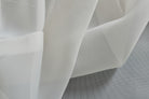 Doppel Raffrollo Palma Microsatin matt Voile Faltgardinen Faltrollo Schlaufenrollo mit Universalgardinenband 20410 Raffrollo Img29925 | girdainenbox.com