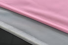 Doppel Raffrollo Palma Microsatin matt Voile Faltgardinen Faltrollo Schlaufenrollo mit Universalgardinenband 20410 Raffrollo Img29949 | girdainenbox.com