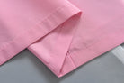 Doppel Raffrollo Palma Microsatin matt Voile Faltgardinen Faltrollo Schlaufenrollo mit Universalgardinenband 20410 Raffrollo Img29951 | girdainenbox.com