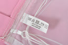 Doppel Raffrollo Palma Microsatin matt Voile Faltgardinen Faltrollo Schlaufenrollo mit Universalgardinenband 20410 Raffrollo Img29953 | girdainenbox.com