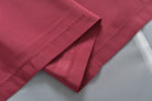 Doppel Raffrollo Palma Microsatin matt Voile Faltgardinen Faltrollo Schlaufenrollo mit Universalgardinenband 20410 Raffrollo Img29977 | girdainenbox.com
