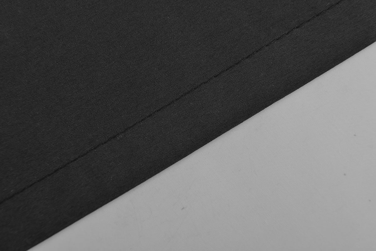 Doppel Raffrollo Palma Microsatin matt Voile Faltgardinen Faltrollo Schlaufenrollo mit Universalgardinenband 20410 Raffrollo Img30006 | girdainenbox.com