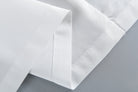 Doppel Raffrollo Palma Microsatin matt Voile Faltgardinen Faltrollo Schlaufenrollo mit Universalgardinenband 20410 Raffrollo Img30026 | girdainenbox.com