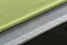 Doppel Raffrollo Palma Microsatin matt Voile Faltgardinen Faltrollo Schlaufenrollo mit Universalgardinenband 20410 Raffrollo Img35838 | girdainenbox.com