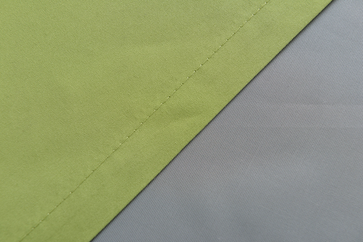 Doppel Raffrollo Palma Microsatin matt Voile Faltgardinen Faltrollo Schlaufenrollo mit Universalgardinenband 20410 Raffrollo Img35839 | girdainenbox.com
