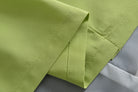 Doppel Raffrollo Palma Microsatin matt Voile Faltgardinen Faltrollo Schlaufenrollo mit Universalgardinenband 20410 Raffrollo Img35842 | girdainenbox.com