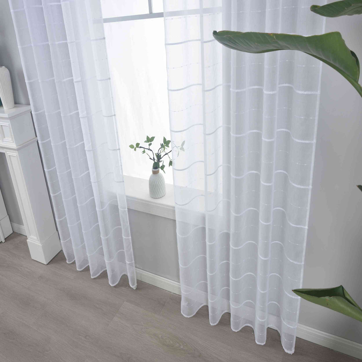 Gardine »VALENCIA« Multiband Aufhängung Scherli Transparent Leinen-Optik 2023400-408S Gardinenschal Img3890_1_6243c442-024b-4f3b-a0a4-a4d1a5cc4a85 | girdainenbox.com