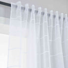 2er Set Gardine »VALENCIA« Multiband Aufhängung Scherli Transparent Leinen-Optik 2023400-408S-2 Gardinen Set Img3892_1 | girdainenbox.com