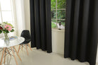 Verdunkelungsvorhang Ösen matt uni Farben blickdicht Blackout 20600 Vorhang Img49660 | girdainenbox.com