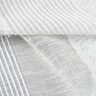 Halbtransparente Gardine mit Ösen HxB 245x140 cm Natur Meliert »Halle« Chenille Leinenbindung Lichtdurchlässig Halbtransparent 202480 Gardinenschal Img6455 | girdainenbox.com