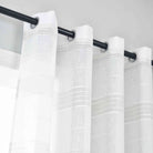 2er Set Halbtransparente Gardinen mit Ösen »Frankfurt« Leinenbindung Robust Formstabil Linienmuster 202460-2 Gardinenschal Img6467_efe4f047-7354-4284-b349-b02cabce4b95 | girdainenbox.com