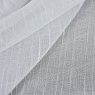 Gardine »Dresden« Ösen HxB 245x135 cm Natur Raffhalter filigran leicht modern elegant Linienmuster 202440 Gardinenschal Img7331 | girdainenbox.com