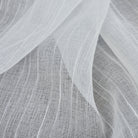 Gardine »Dresden« Ösen HxB 245x135 cm Natur Raffhalter filigran leicht modern elegant Linienmuster 202440 Gardinenschal Img7332 | girdainenbox.com