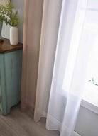 2er Pack Gardinen Vertikal Farbverlauf Druck Transparent »Modena« mit Ösen und Raffhalter, Vorhang, Dekoschal 10000183 Gardinen Set Img7406 | girdainenbox.com