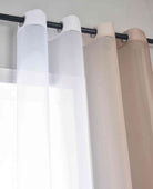 2er Pack Gardinen Vertikal Farbverlauf Druck Transparent »Modena« mit Ösen und Raffhalter, Vorhang, Dekoschal 10000183 Gardinen Set Img7410 | girdainenbox.com