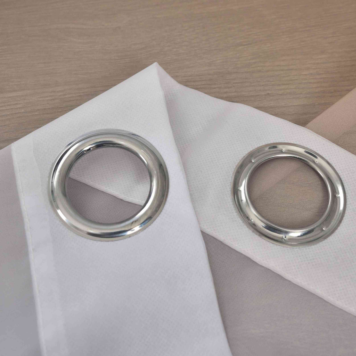 2er Pack Gardinen Vertikal Farbverlauf Druck Transparent »Modena« mit Ösen und Raffhalter, Vorhang, Dekoschal 10000183 Gardinen Set Img7417 | girdainenbox.com