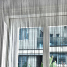 Fadengardine »Shanghai« Gardinenband Tunneldurchzug Schimmernd Vielseitig Modern Praktisch 20306 Fadengardine Img7876_1 | girdainenbox.com